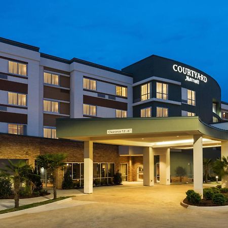 Готель Courtyard By Marriott Растон Екстер'єр фото